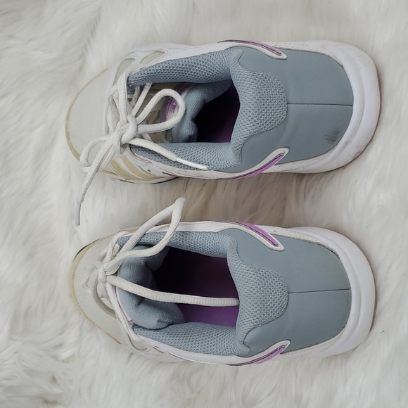 Nike Air Vapor Advantage sneakers 599364-150  white shoes men size 11.5 - Picture 4 of 11